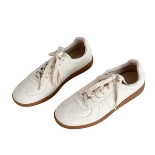 超爆軟乳膠鞋墊真皮德訓鞋小白鞋休閒鞋G097