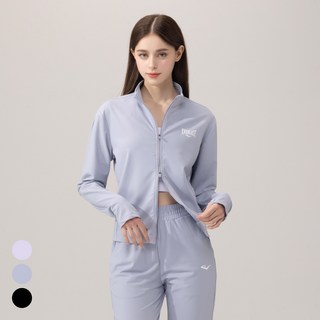 에버라스트 여성 러닝 자켓 스판 집업 트레이닝