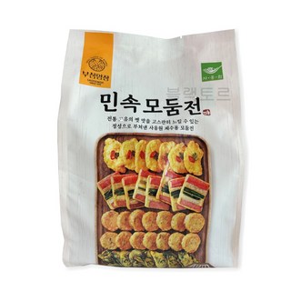코스트코 사옹원 민속 모둠전 고기완자 오미산적 동태전 깻잎전, 1개, 1.102kg