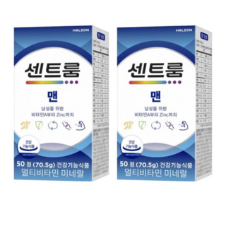 센트룸 맨 멀티비타민 미네랄, 50정, 2개
