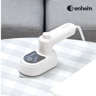 벤하임 미니 스타일러 여행용 열판 스프레이 다리미 BMI-25, 단일상품_모델명/품번_상세페이지참조, 화이트