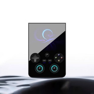 [커머릭스] ANBERNIC RG 477V 게임콘솔 4.7인치 IPS스크린 레트로 휴대용 게이밍 컨트롤러, 그레이8+128G(게임미포함)