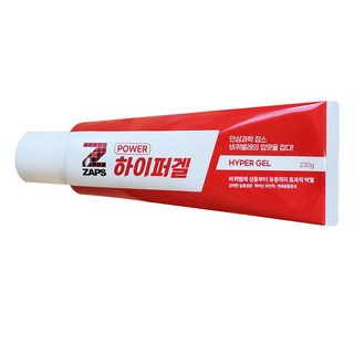 [잡스 하이퍼겔230g] 바퀴벌레약 바퀴 벌레약 벌래퇴치 방역약품 전문가용, 230g, 1개