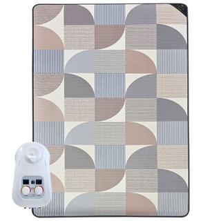 한일의료기 전자파없는 거실용 특대형 온수매트, 183 x 230cm