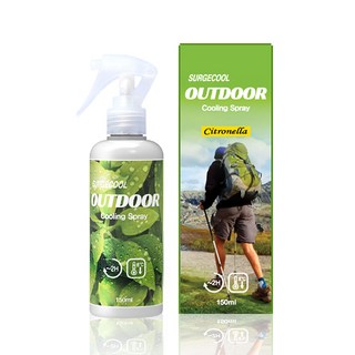 [1+1] 캠핑 야외활동 뿌리는 에어컨 벌레퇴치 쿨링 모기 버그 스프레이 150ml 시트로넬라, 2개