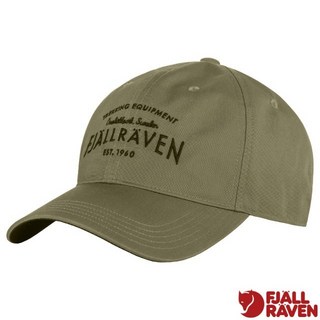 【Fjallraven 小狐狸】輕量快乾復古風格棒球帽 Est 1960 鴨舌帽 遮陽帽 北極狐 77391, L/XL