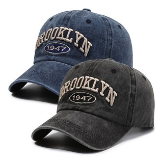 아르앤 브루클린 워싱 볼캡 야구모자 1+1
