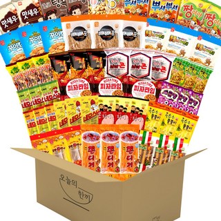 골목대장 [심플] 간식 선물 세트, 1개