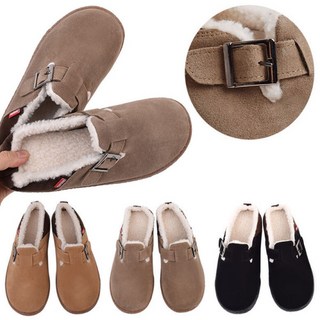 캠핑 남여공용 겨울 빅사이즈 털슬리퍼 털단화 털슬립온 뮬 블로퍼 커플 남성 여성 방한화 털신발