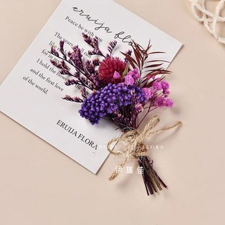 幹花墻面裝飾牆上掛件，高級感真花鬆果樹枝植物標本，背景牆墻飾貼墻, F-13