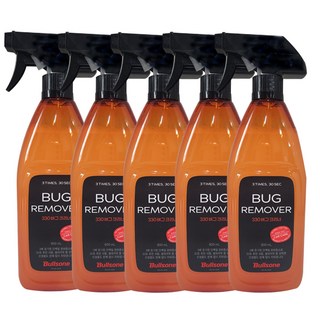 불스원 330 버그크리너 단백질 분해효소 새똥 벌레 수액제거, 600ml, 5개