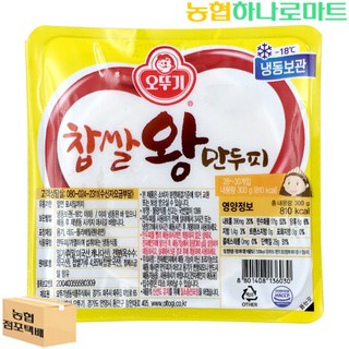 오뚜기 찹쌀왕만두피300G, 1개, 300g