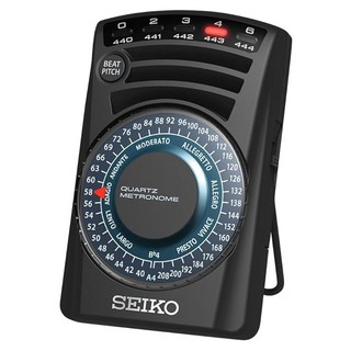 SEIKO 세이코 쿼츠 메트로놈 SQ60, 상세페이지 참조, 1개