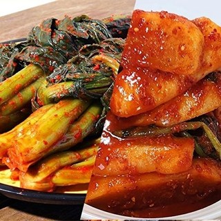 매장정품 [웰빙촌][여수찬] 산지직송 알싸한 여수 갓김치 2kg 알타리 총각김치 1kg 91427, 매장정품 [웰빙촌][여수찬] 산지직송 알싸한 여수 갓김