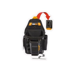TOUGHBUILT 電工專用工具包，多功能耐用快扣系統，專業級品質電工包, 1個, TB-CT-34電工專用袋