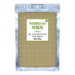 신영몰 마테차 마테잎차 허브차 아르헨티나산 마테차 원물재료, 1개, 1개입, 500g