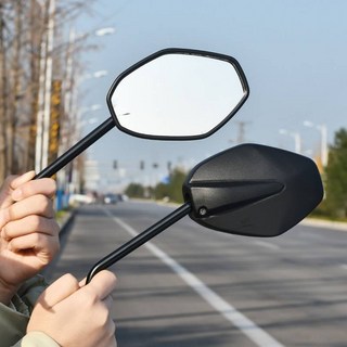 肥佬嚴選 鈴木ADDRESS 110 SUI125後視鏡 下段正10牙上節反10牙 正正牙10可通用 B款, 1個