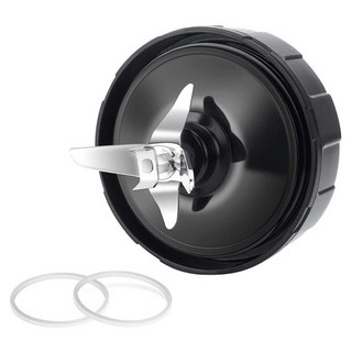 Nutri Ninja BL450 Auto IQ Pro 컵과 호환되는 7 핀 블렌더 블레이드 교체 Ninja 블렌더 교체 부품 용, 한개옵션0