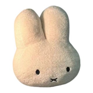 Miffy米菲兔子造型抱枕 毛絨玩偶靠墊