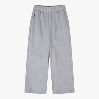 유솔 NC충장점 2025 봄 여름 신상품 50% 시즌오프 여아 남아 주니어 부드러운 면 허리밴딩 얇아서 여름에도 좋은 츄리닝 바지 - 백 매쉬 와이드 팬츠 ULTM25S51