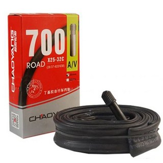 make speed 로드&하이브리드 자전거튜브 700C시리즈, 1개