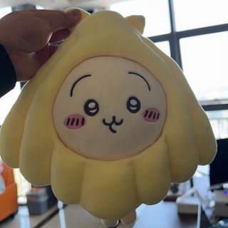 ちいかわ Chiikawa 日本 吉伊卡哇 貝殻娃衣 烏薩奇吉衣小八貝殻娃衣 娃衣, 1個, 25cm貝殼娃衣