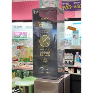 KAFEN卡氛何首烏染髮膏PLUS升級版｜公司貨, 1個, 曜石純粹黑400ml-超取最多8罐