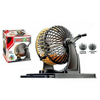 益智賓果機 仿真搖獎機 樂透開獎機 尾牙抽獎機 親子互動遊戲, 1個