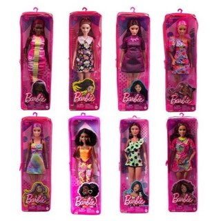 美泰兒 時尚達人系列 芭比娃娃 隨機出貨, 1個