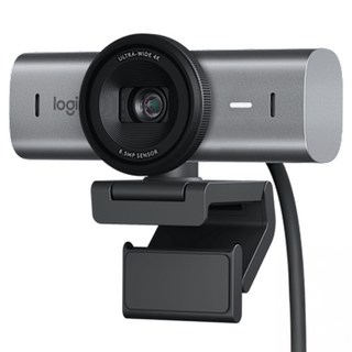 logitech 羅技 MX Brio 705 4K網路攝影機, 黑色, 單品
