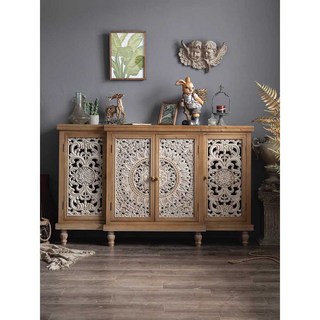 에인젤 나비장 캐비닛 장식장 수납 자개장 럭셔리, DHA-010