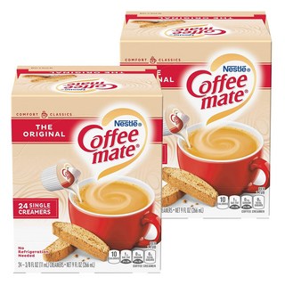 커피메이트 크리머 더 오리지널 K-컵, 11ml, 48개