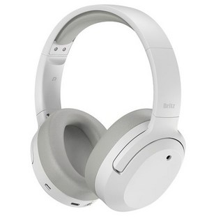 브리츠 ANC 블루투스 스테레오 헤드폰, White, BT4000 ANC (KC인증)