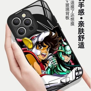 VLSF 蘋果15promax手機殻聖鬥士星矢男款iphone15pro15 oppo華為潮酷手機保護殼