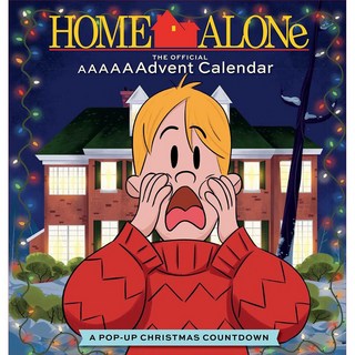 Home Alone 降臨曆 精裝 Insight Editions, 詳見詳細資訊