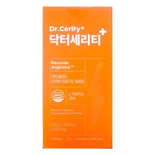 닥터세리티 리커버 고함량 아르기닌 5000mg 1박스