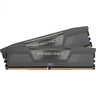 CORSAIR Vengeance DDR5 32GB (2x16GB) DDR5 6000MHz CL30 AMD Expo 인텔 XMP iCUE 호환 컴퓨터 메모리 - 그레이 (CMK3, 2개