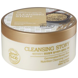 과일나라 세안이야기 영양듬뿍 발아현미 클렌징 크림, 300ml, 1개