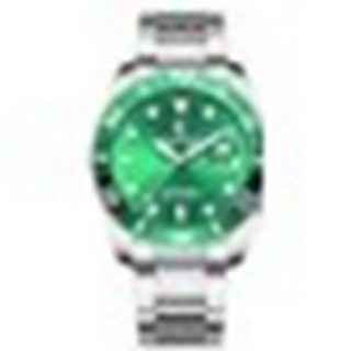 CHENXI 不鏽鋼石英錶 防水潛水錶 日曆顯示 經典三針工藝