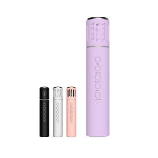 無線藍牙K歌麥克風 內置雙喇叭與DSP美聲 時尚便攜, 獨家新色爛漫紫, 全新高階版