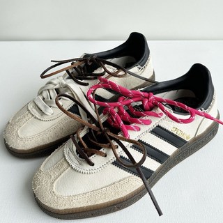 愛迪達紅色運動鞋 裝飾鞋帶組