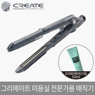 그리에이트 세라퀵 볼륨 매직기 18mm 라운드형 +코코알디100ml, 01.18mm라운드형, CREATE