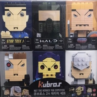 큐브로스 2H 캐릭터세트, 1. 1번 상품, 1개