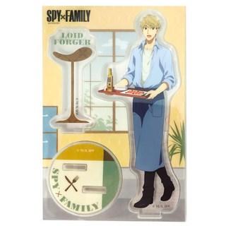 ensky 間諜家家酒 SPY FAMILY 人物壓克力立牌 (全五款) 日本原裝進口【莫莫日貨】, 1個, 01.洛伊德