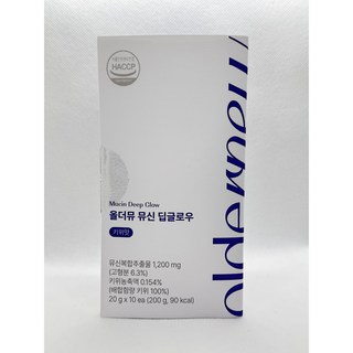 퓨리카 뮤신 글로우 키위맛 저분자 피쉬 콜라겐 펩타이드 비오틴 20g x 10포 6박스