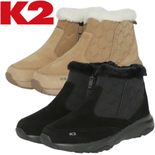 [백화점 정품] k2 여성 방한 부츠 겨울 코듀로이 신발 한파 일상생활 캠핑 낚시 아웃도어 등산 스포츠 레저