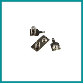 AA배터리 홀더 DIY 금속 스프링/플레이트 키트 DM2063, 1개