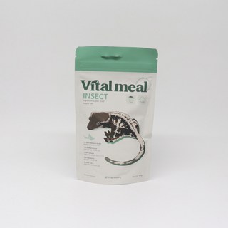 이오하모니 바이탈밀 렙타일 슈퍼푸드 인섹트 파우치 도마뱀 사료, 1개, 50g