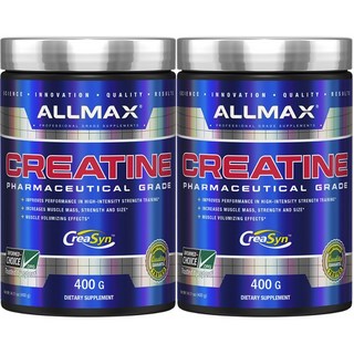 ALLMAX 肌酸粉, 400g, 2罐
