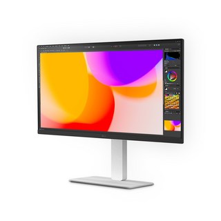 LG 27US550 27인치 4K 모니터 UHD 화이트 IPS DCI-P3 높이조절 피벗, 68.4cm